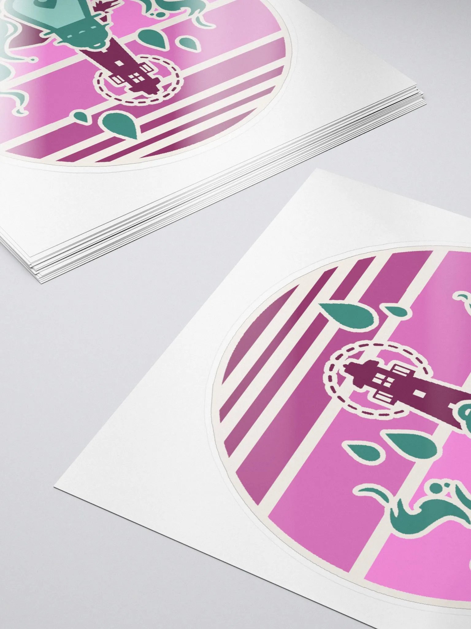 Safety in the Lighthouse | Kiss-Cut Sticker product image (5)