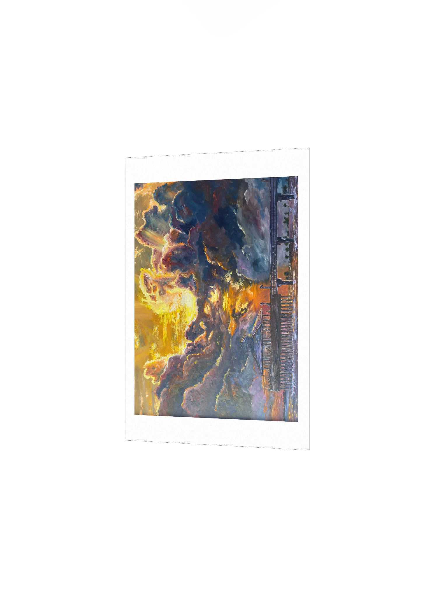 Sunset Over Fort Myers Beach Print product image (8)
