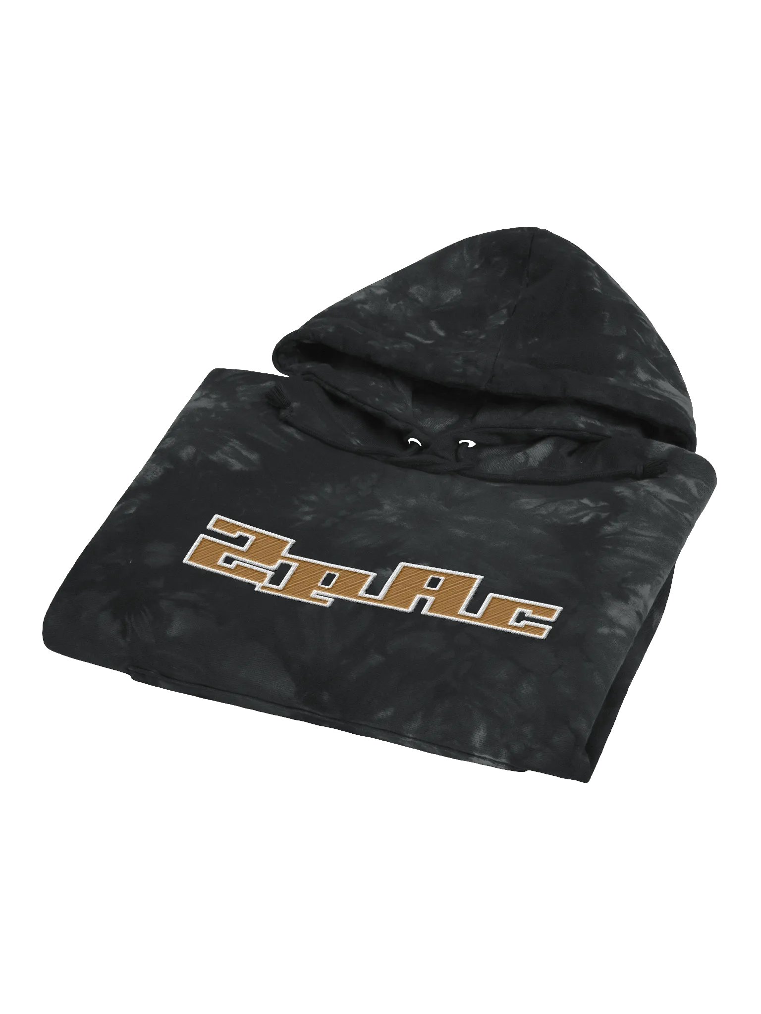Champion Embroidered Tie-Dye Hoodie [Limited edition] product image (2)