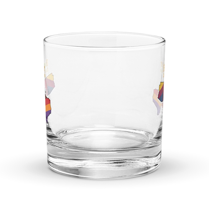Border Conference Rocks Glass product image (2)