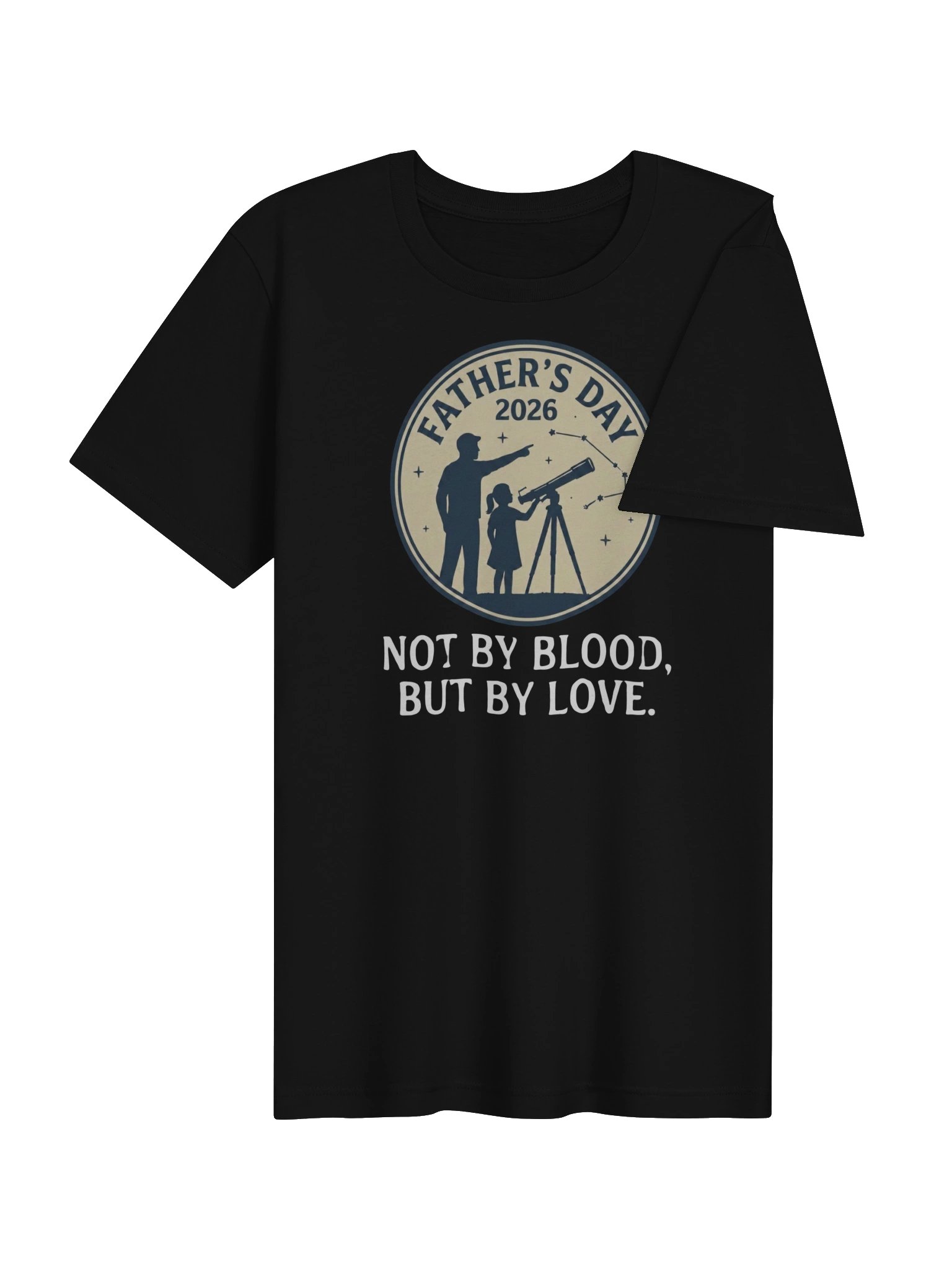Father's Day 2026: Not By Blood, But By Love - Exclusive Commemorative Tee product image (4)