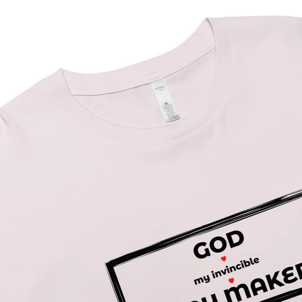 GOD MY INVINCIBLE WAY MAKER product image (7)