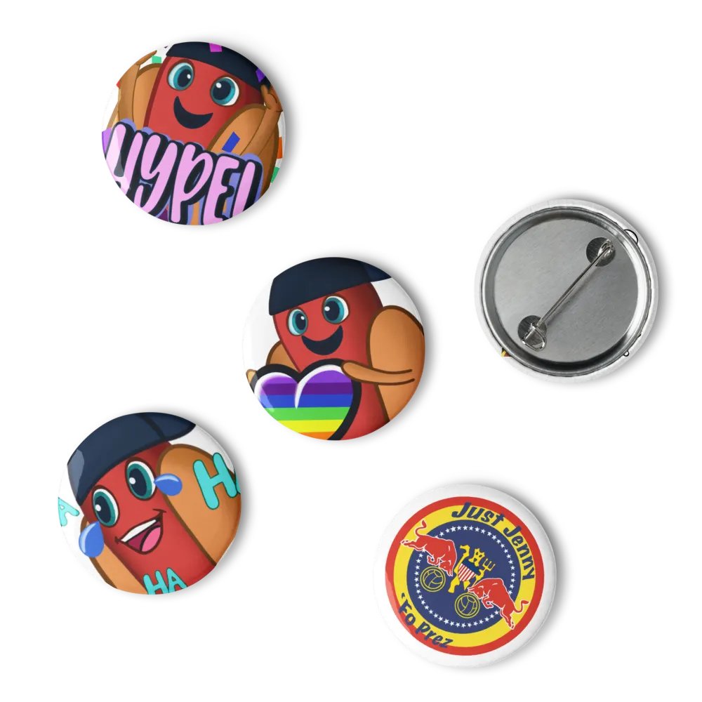 Emote Button Set product image (2)
