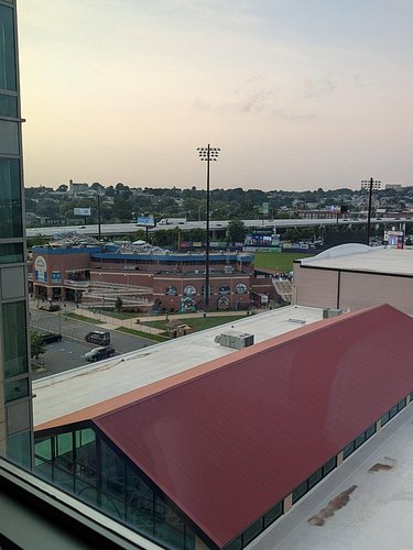 The view from my hotel room. Can't wait to catch tomorrow night's game! @thetexastailgaters @locobeachcoconuts