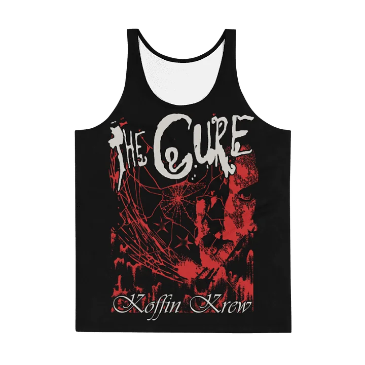 The Cure Retro Tank Top product image (1)