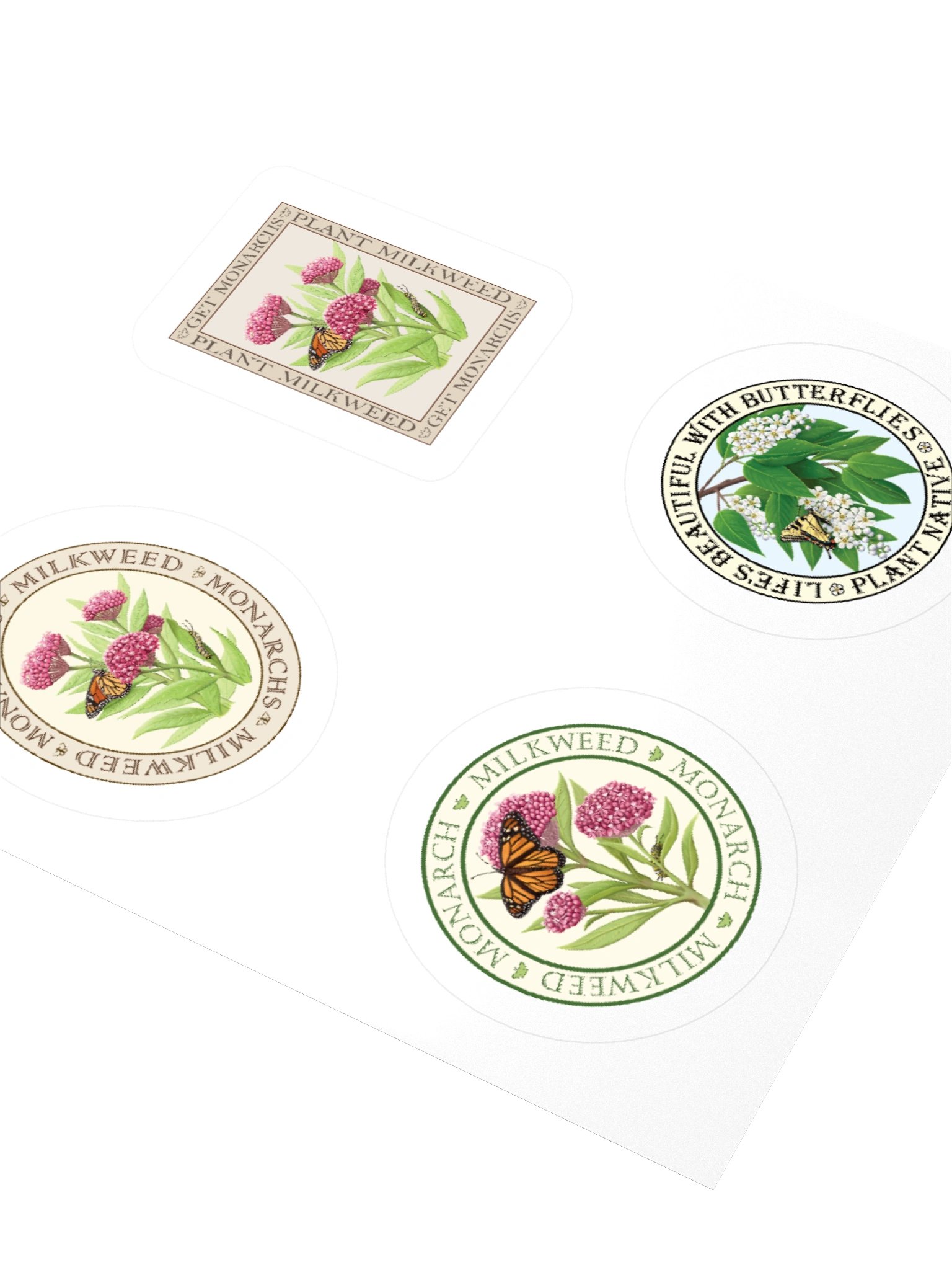 Monarchs and More stickers product image (9)