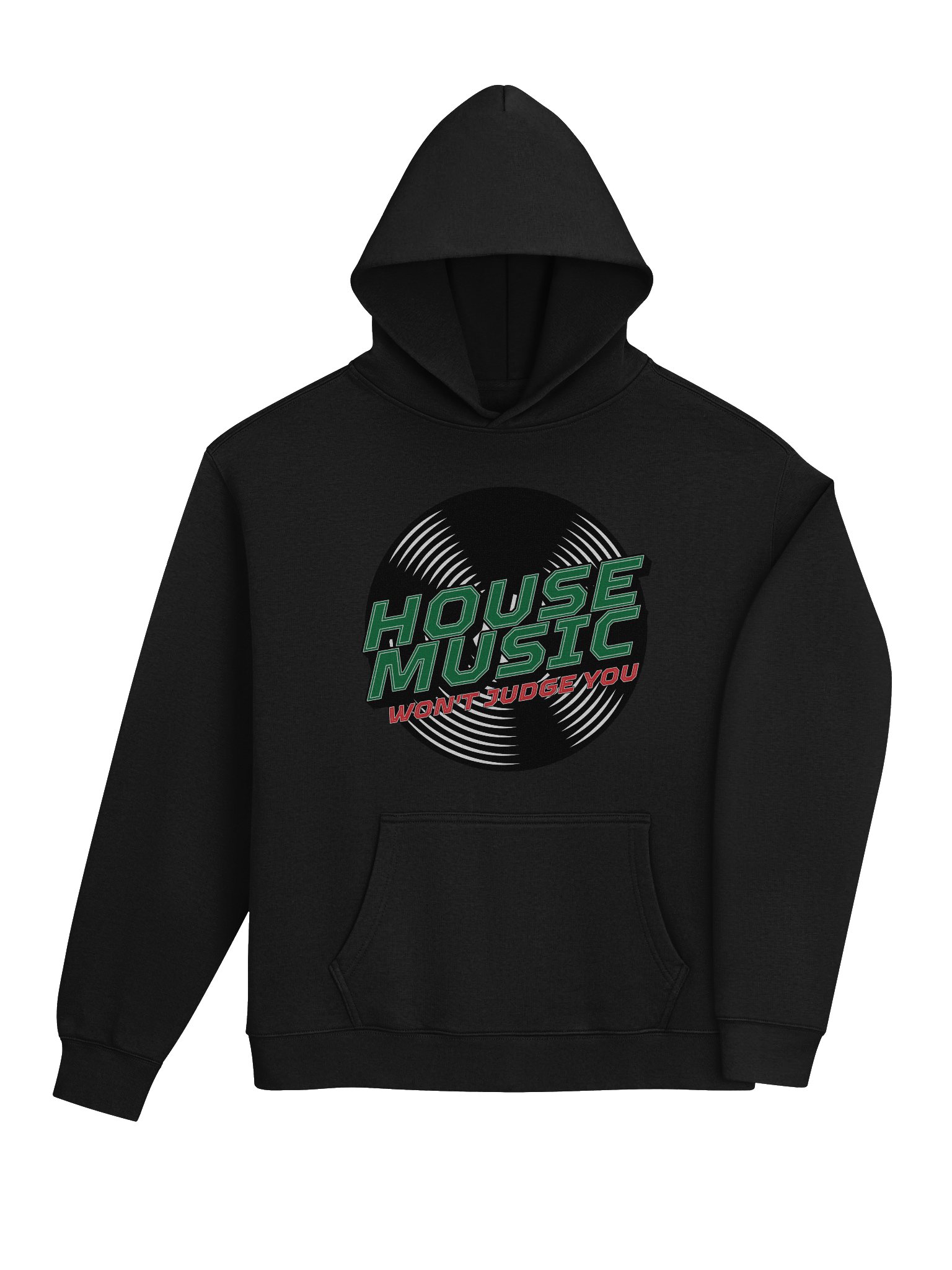 Dynamic Sound Waves Hoodie product image (14)