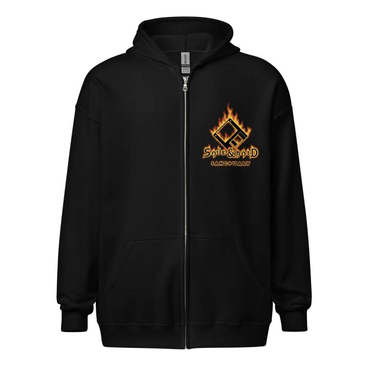 Zip-Up Hoodie - Save&Raid Sanctuary [2025] product image (1)