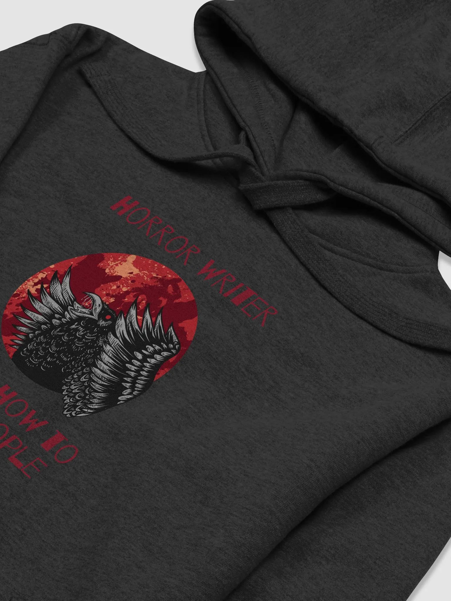 Horror Writer... I Know How to Scare People Hoodie - Black product image (3)