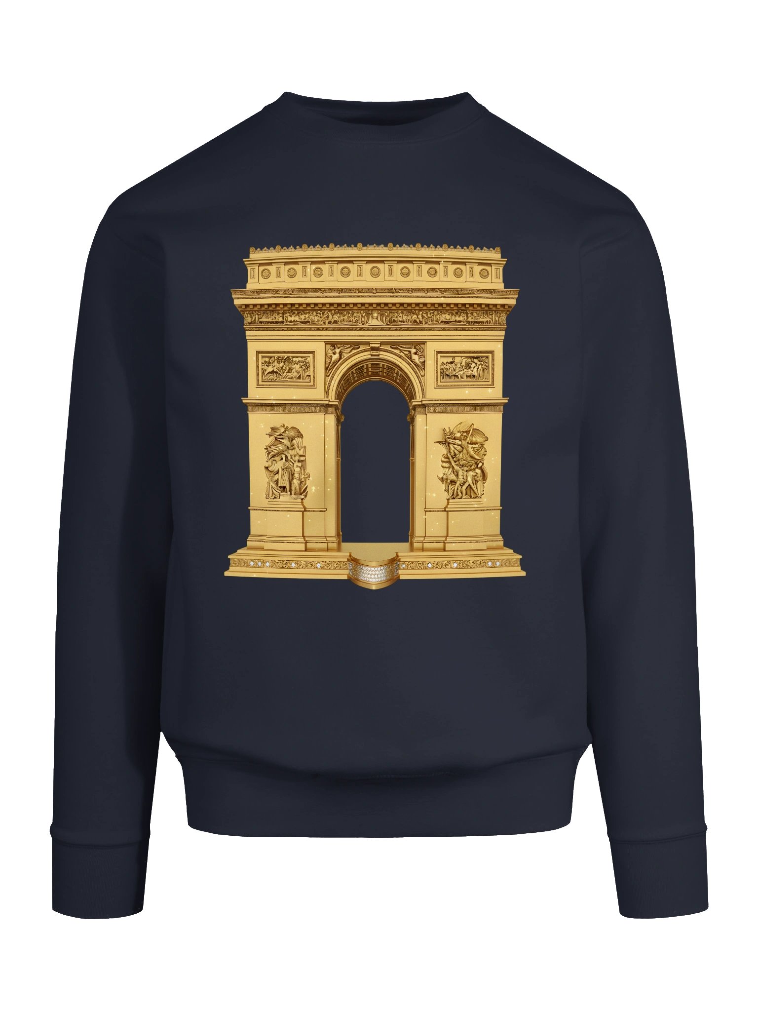 Arch de Triomphe golden product image (93)