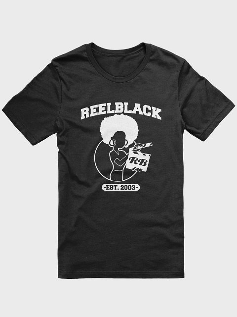 Reelblack Varsity Tee #NewDesign product image (6)
