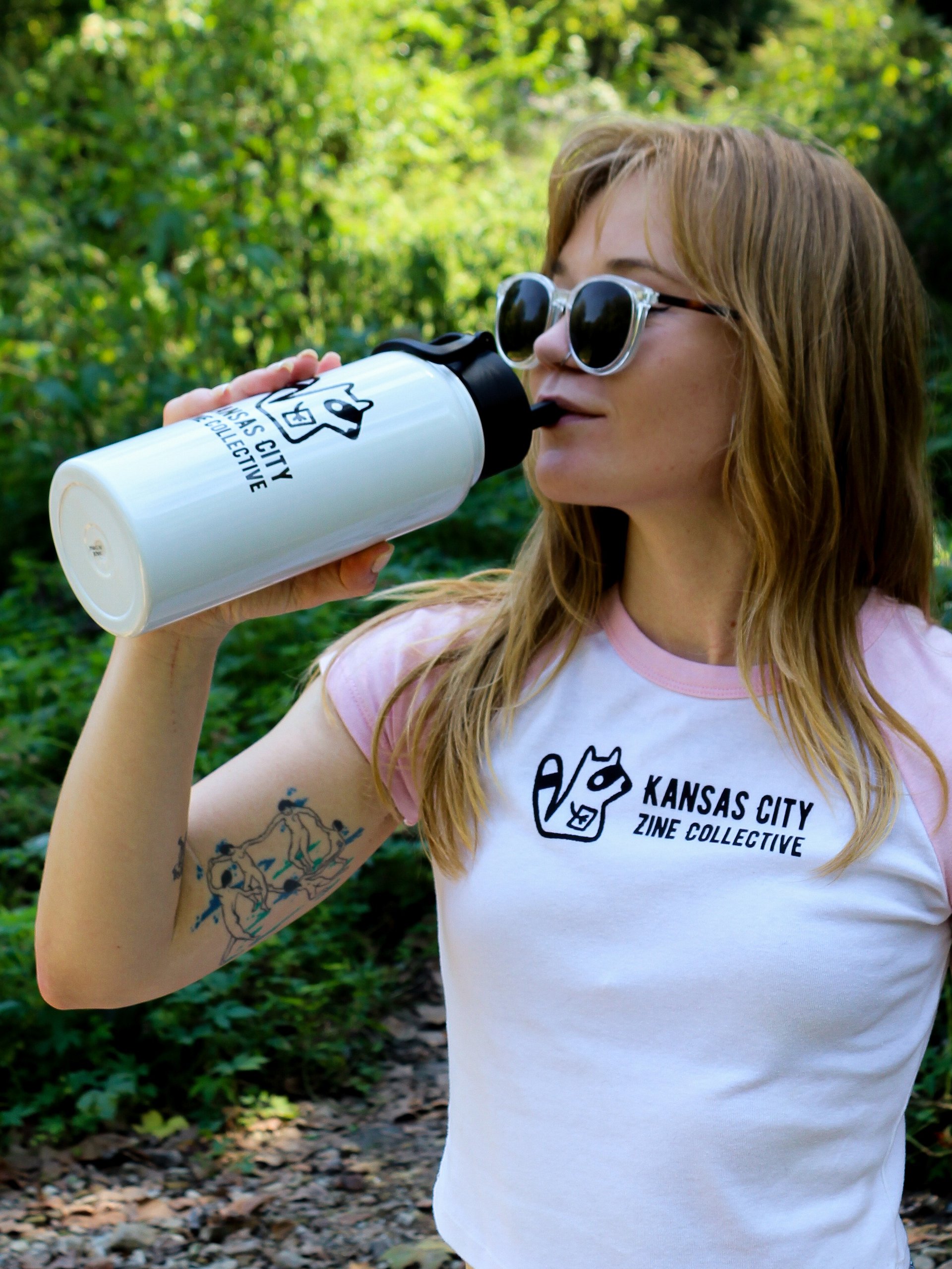 Bernie Logo Stainless Steel Water Bottle product image (3)