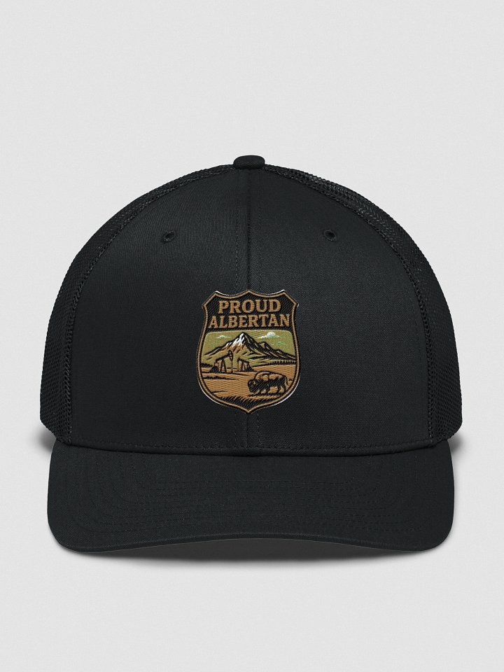 PROUD ALBERTAN TRUCKER HAT product image (1)