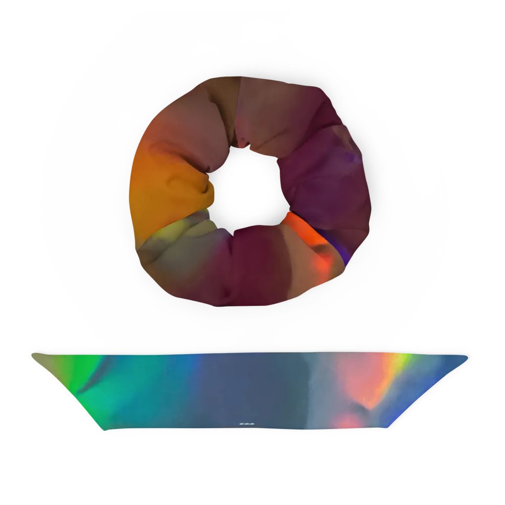 CD scrunchie product image (4)