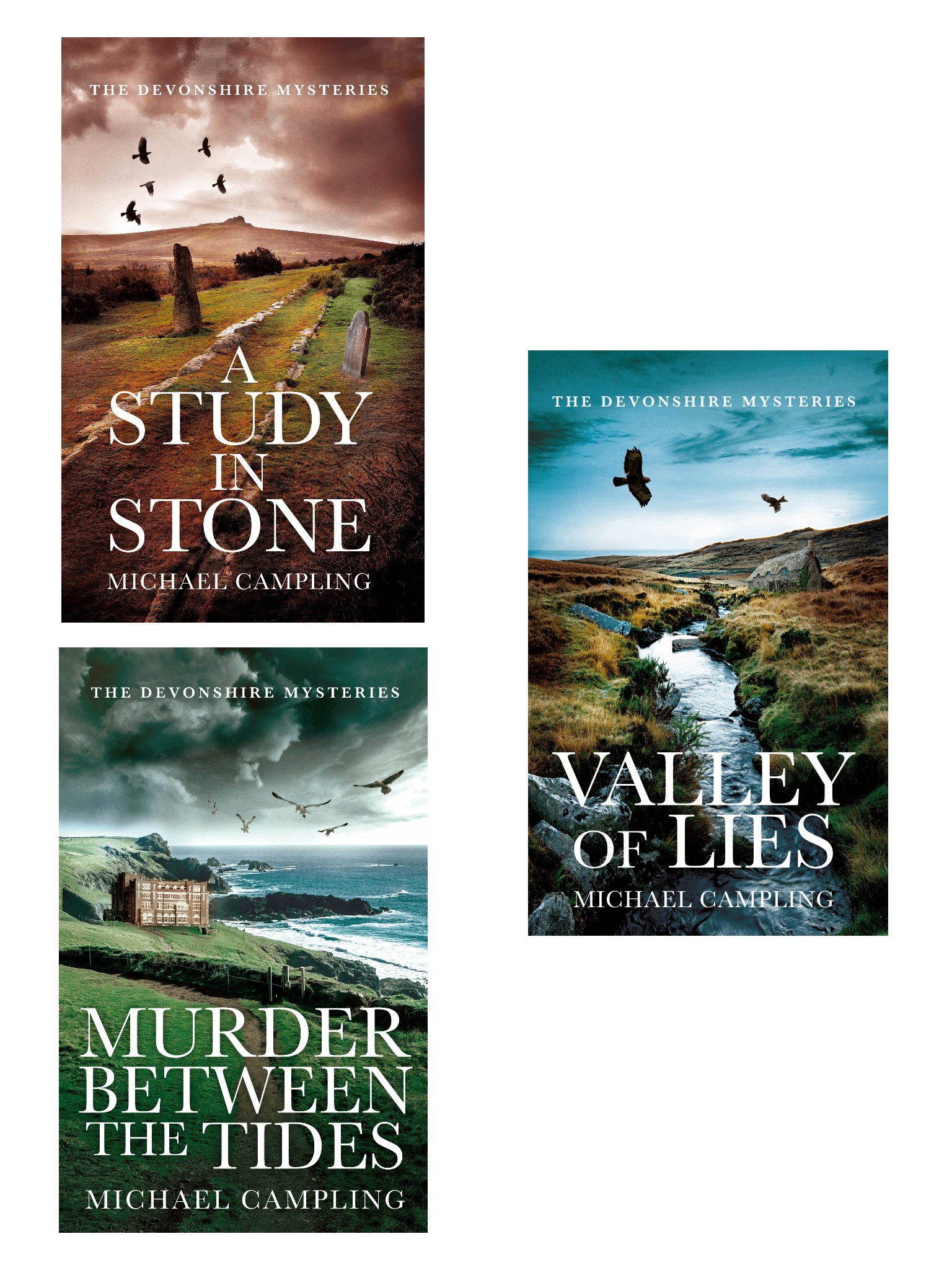 Devonshire Mystery Bundle - Books 1-3 (ebooks) product image (1)