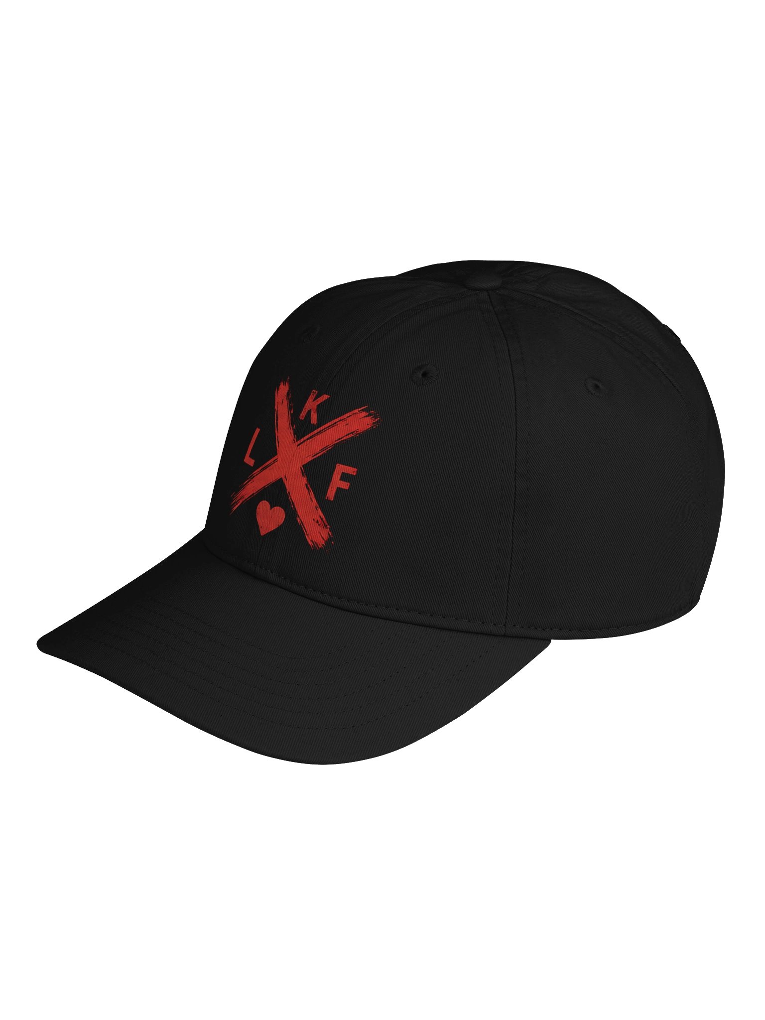 LKF // "Stained Brush" Organic Strap Back product image (3)