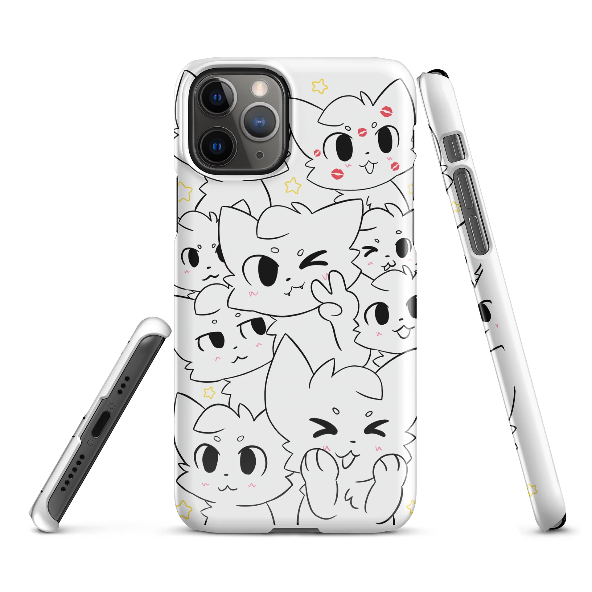 Boykisser iPhone Snap Case product image (3)