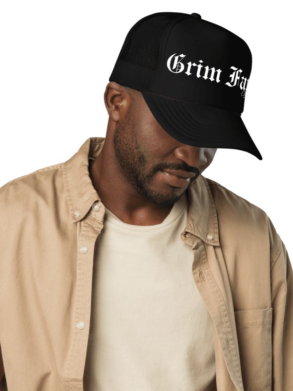 GRIM FAM - TRUCKER HAT - #1 product image (2)