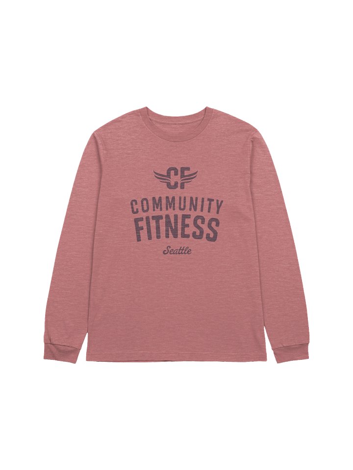Kaleidoscope Mauve | Long Sleeve product image (1)