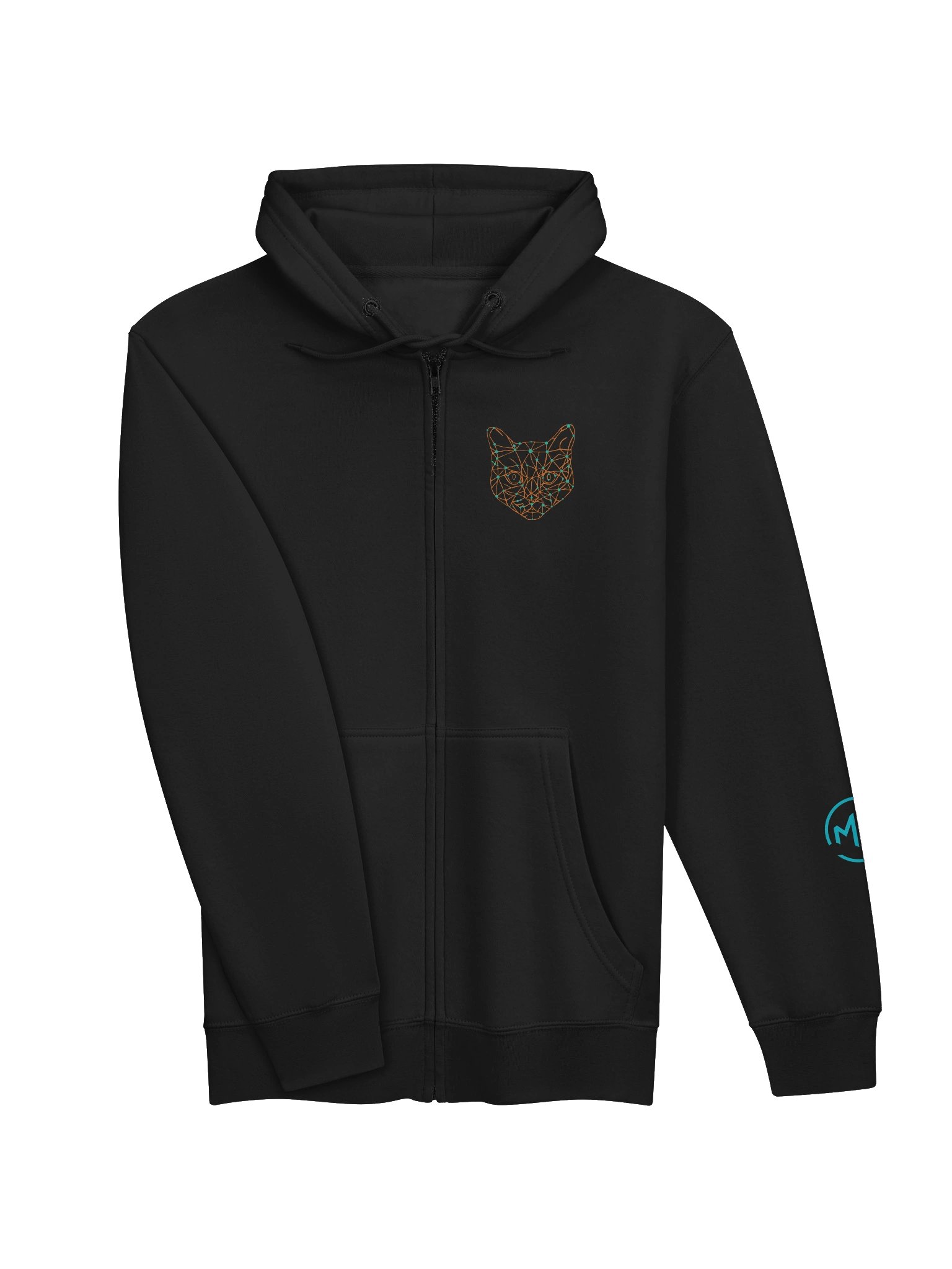 Orion Class Center Zip Hoodie product image (3)