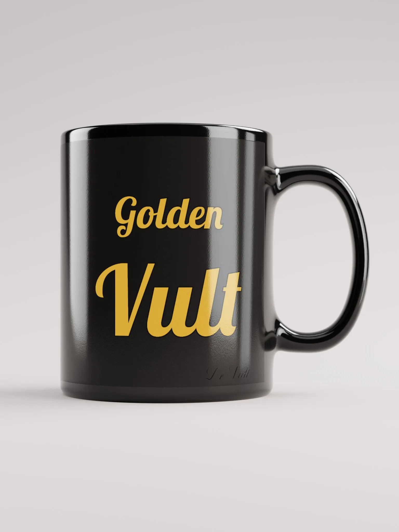 Mug Golden Vult product image (2)