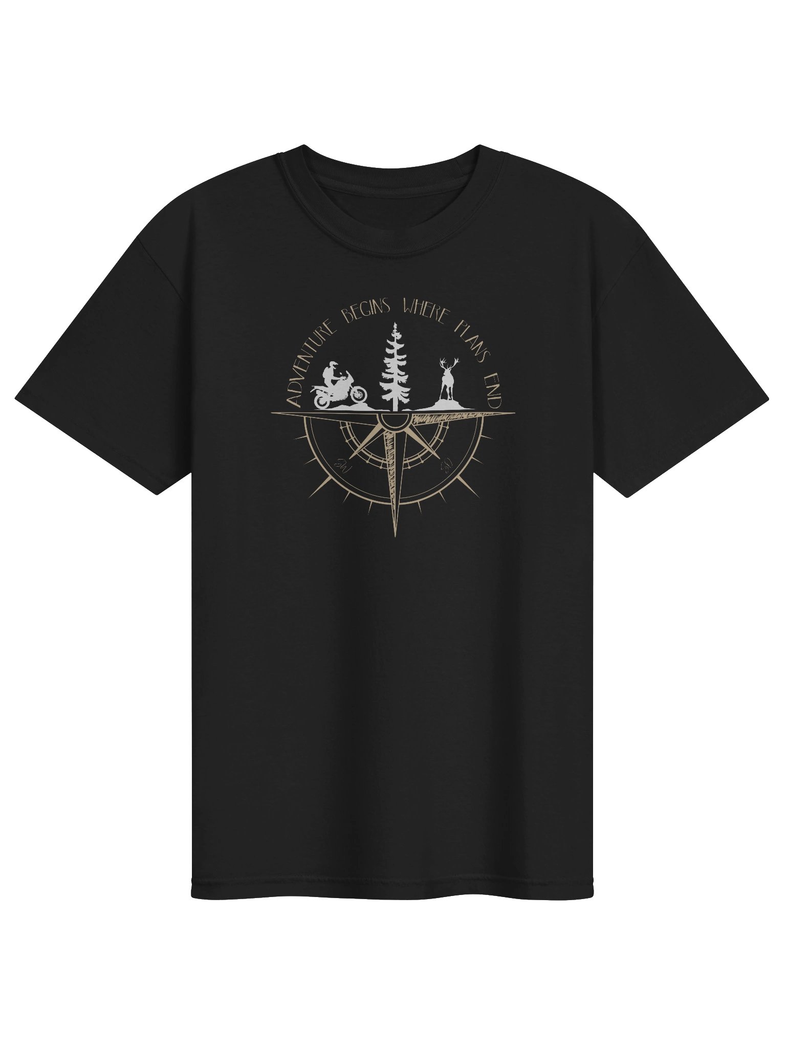 Adventure Begins Where Plans End | | MEN’S T-Shirt product image (2)