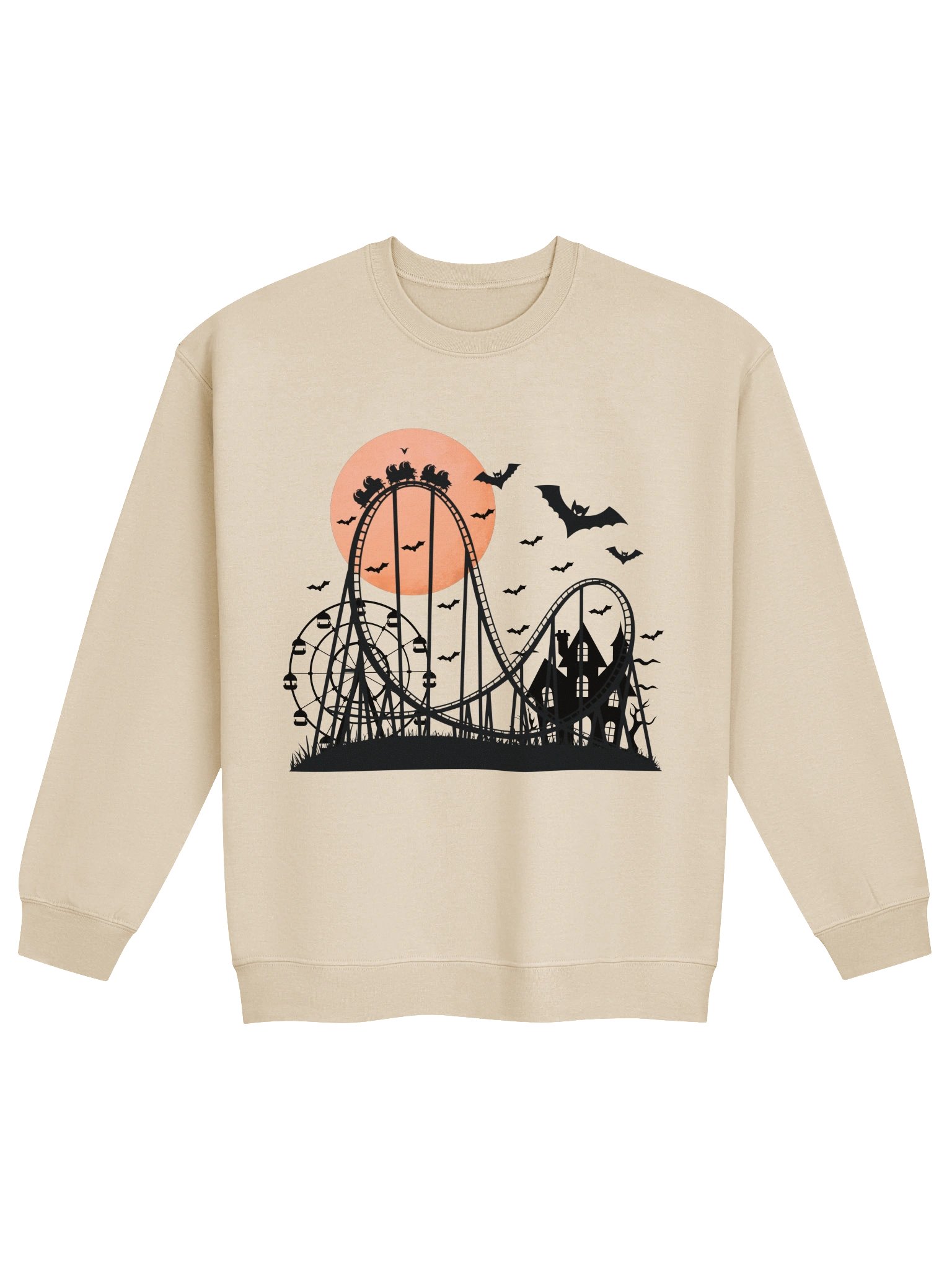 Haunted Midway Moonrise Sweatshirt product image (1)