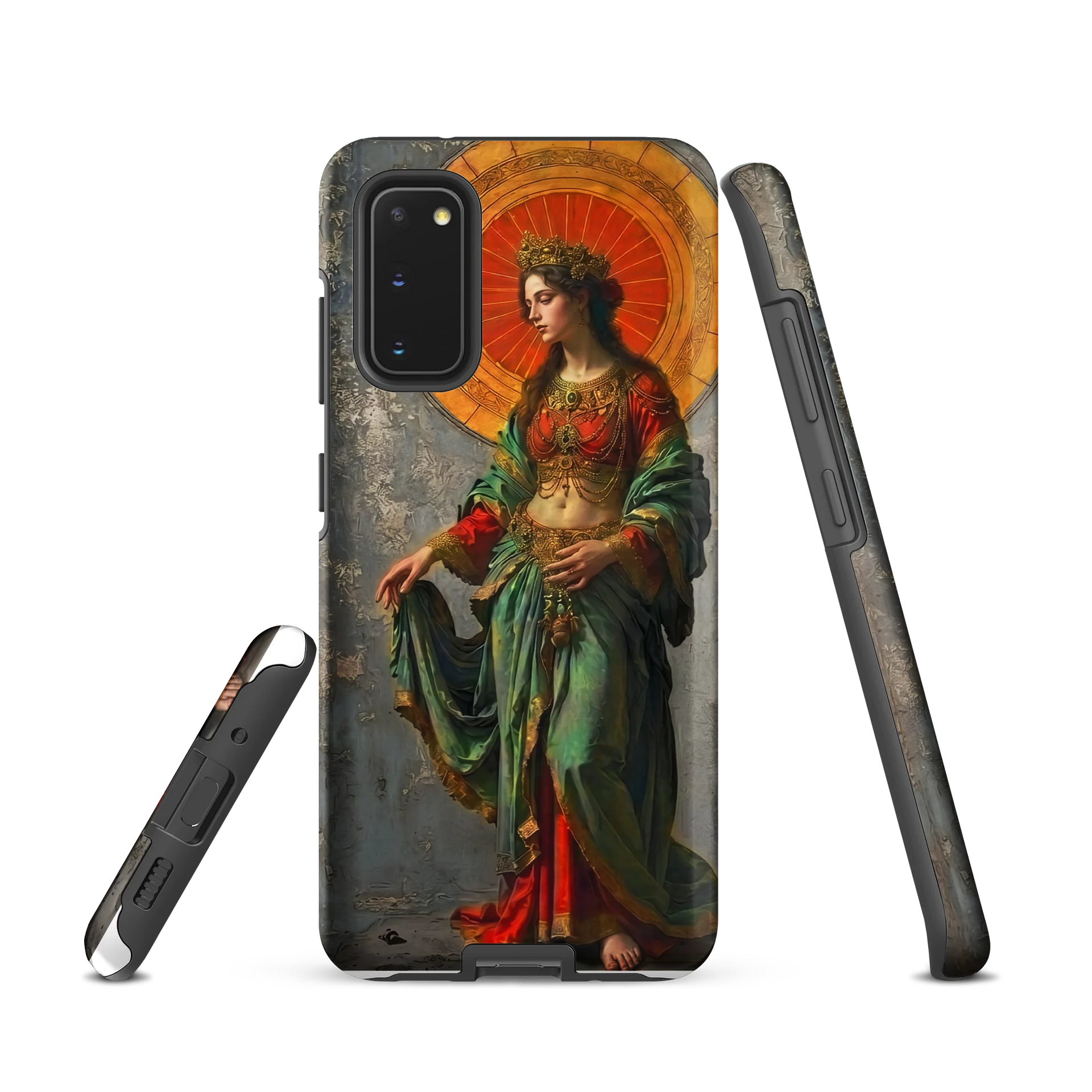 Regal Halo Art Woman Samsung Tough Case product image (1)