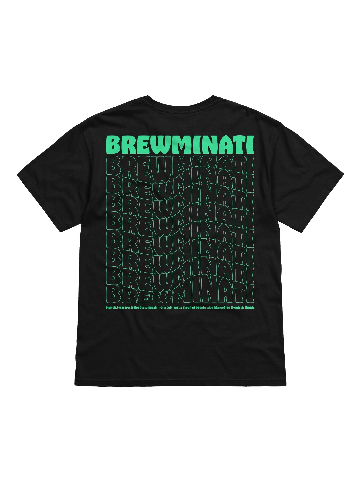 Brewminati Retro Wave // Shirt product image (3)