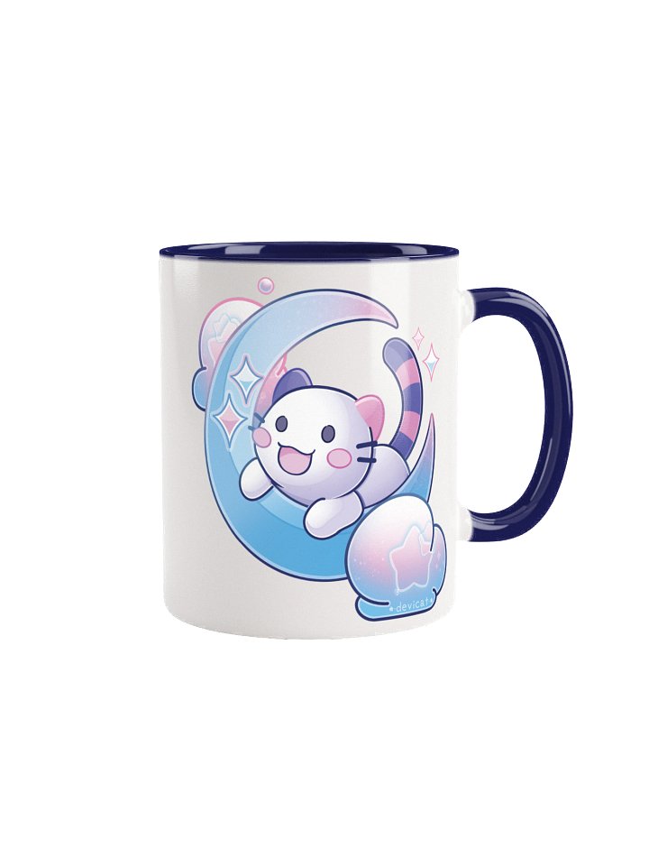 CandiCat on the Moon 2025 Mug product image (1)