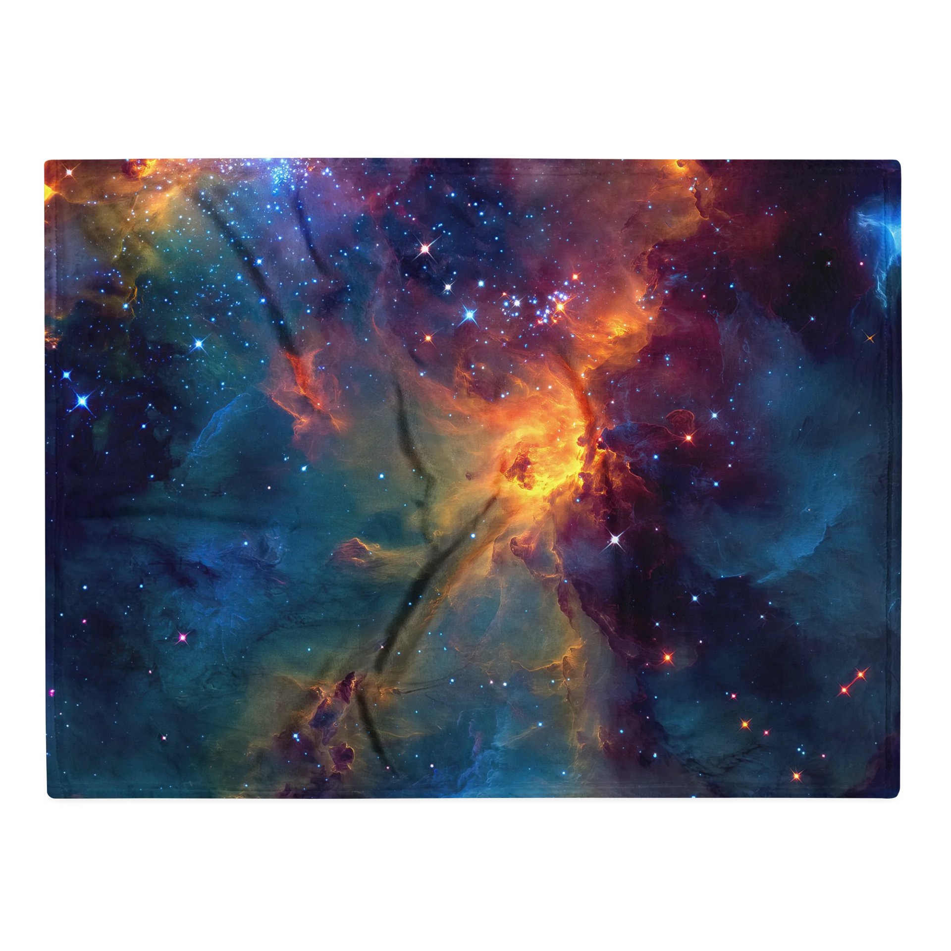 Surreal Cosmic Throw product image (1)