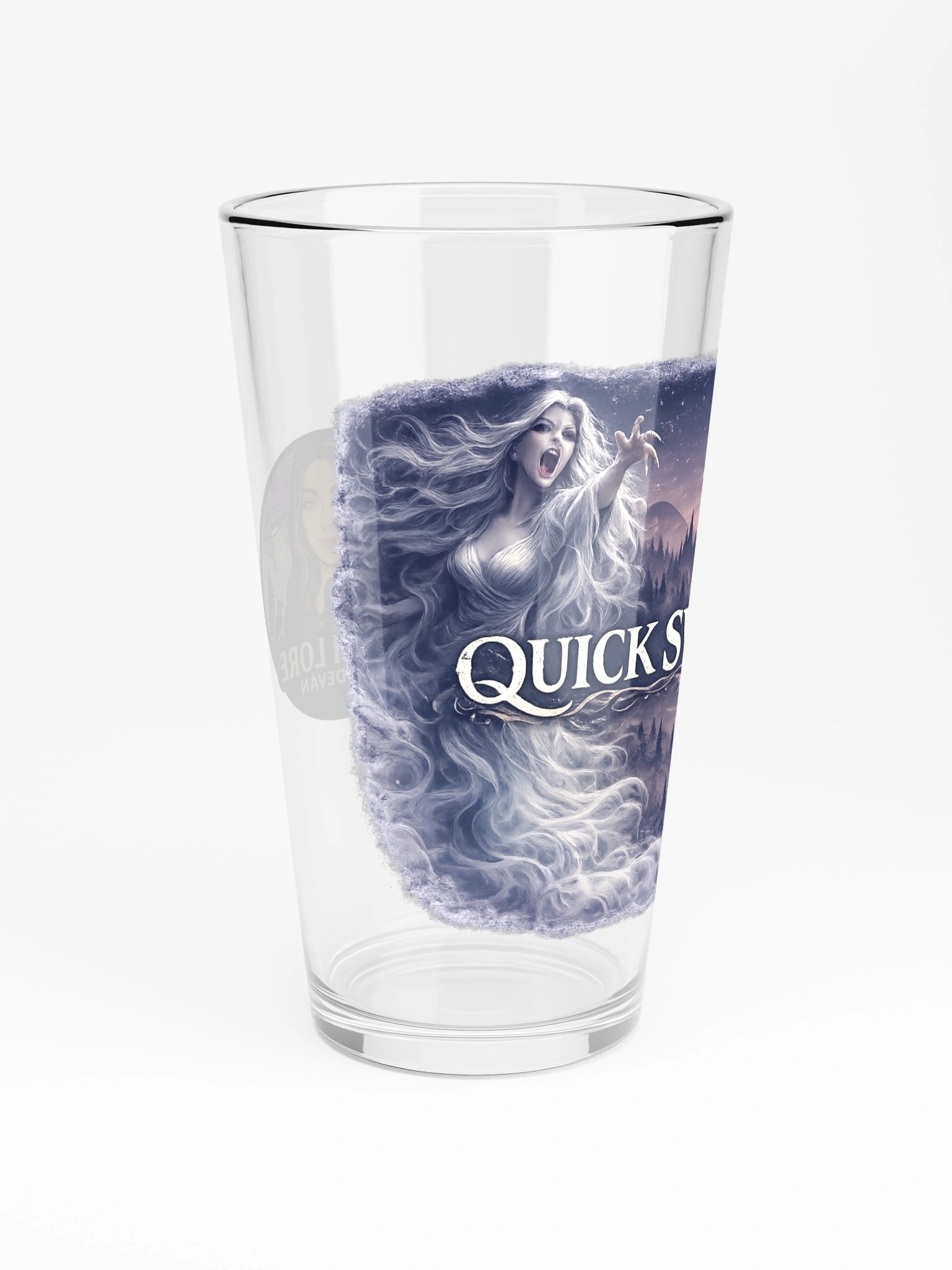 HUGGING MOLLY QUICK SWIG SHAKER PINT GLASS 16oz product image (4)