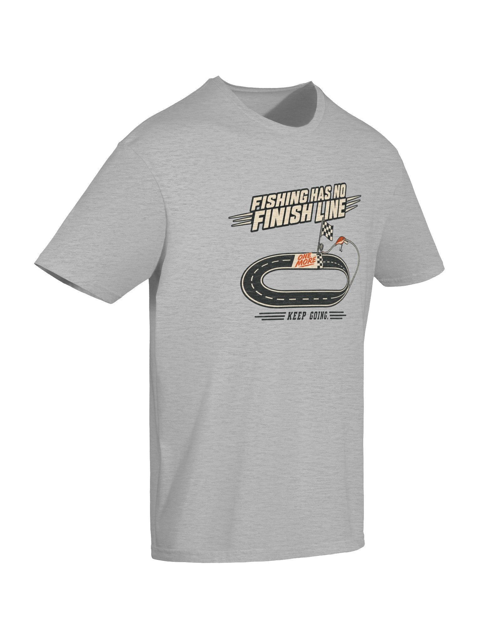 Fishing Has No Finish Line T-Shirt product image (36)