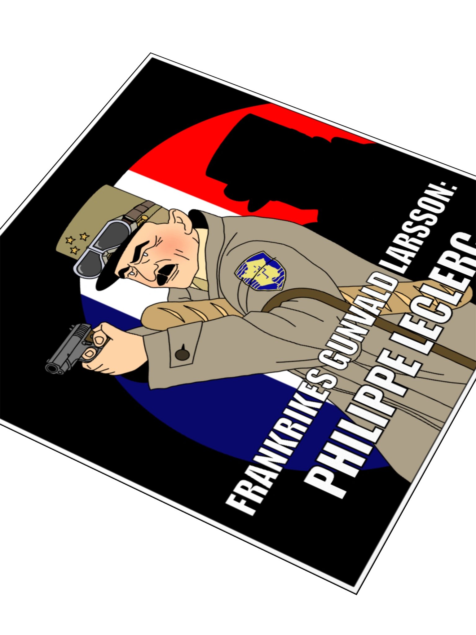 Frankrikes Gunvald Larsson: Philippe Leclerc (Sticker) product image (3)
