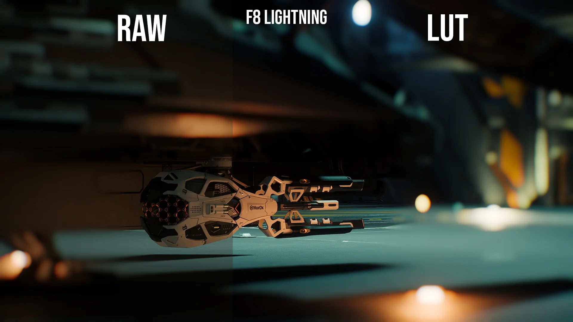 Deep Space Cinematic LUT Pack – Acuze product image (3)