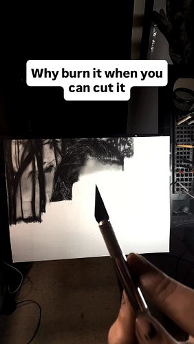 Though I must say burning art is a lot more satisfying 🔥