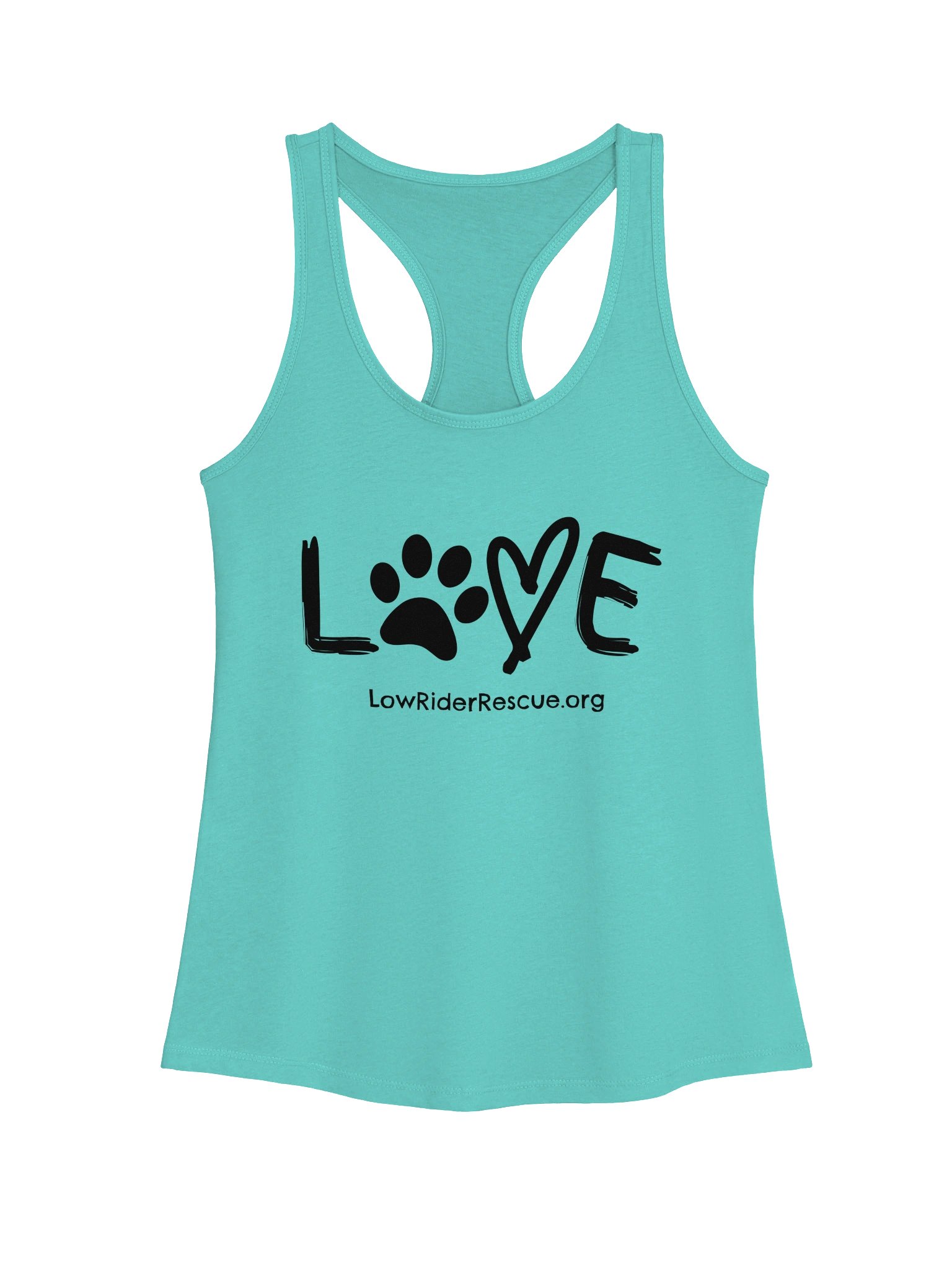 LOVE Paw Print - Women's Tank product image (15)