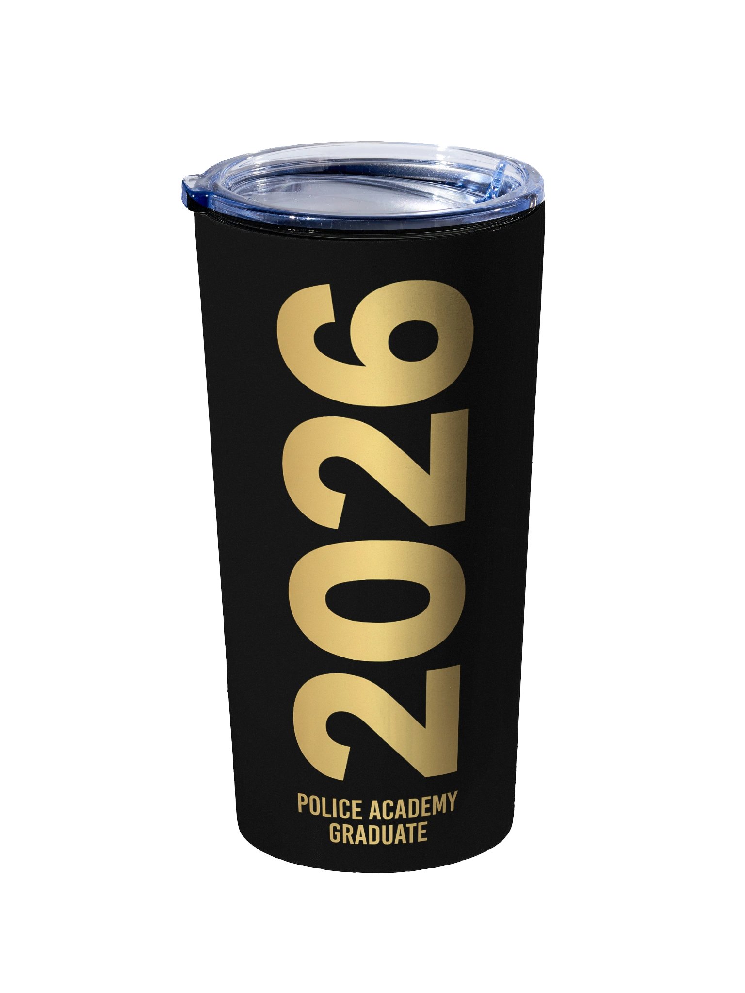 2026 Tumbler – Police Academy Graduate Travel Mug product image (4)