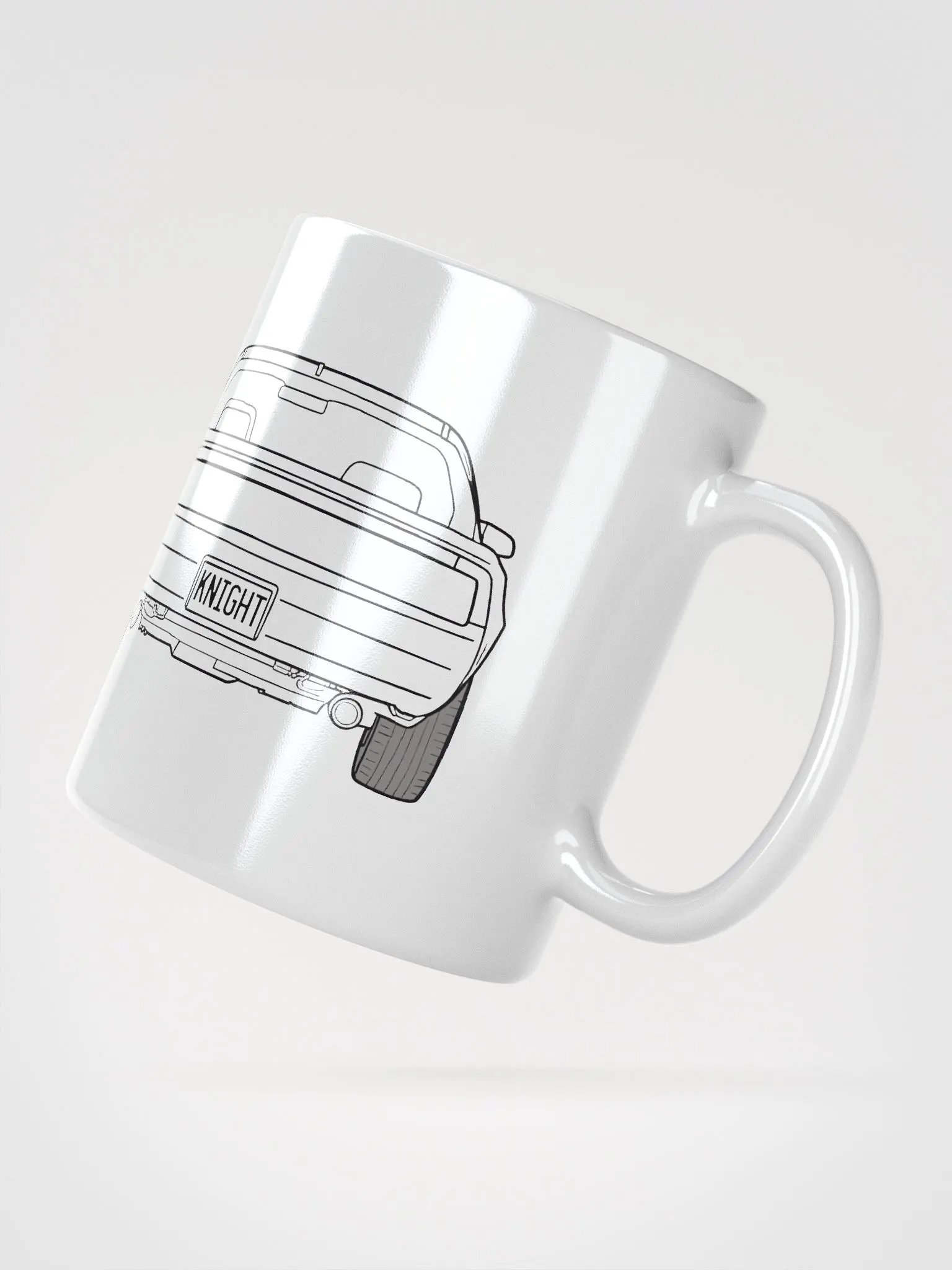 Schematic KITT Mug! product image (4)