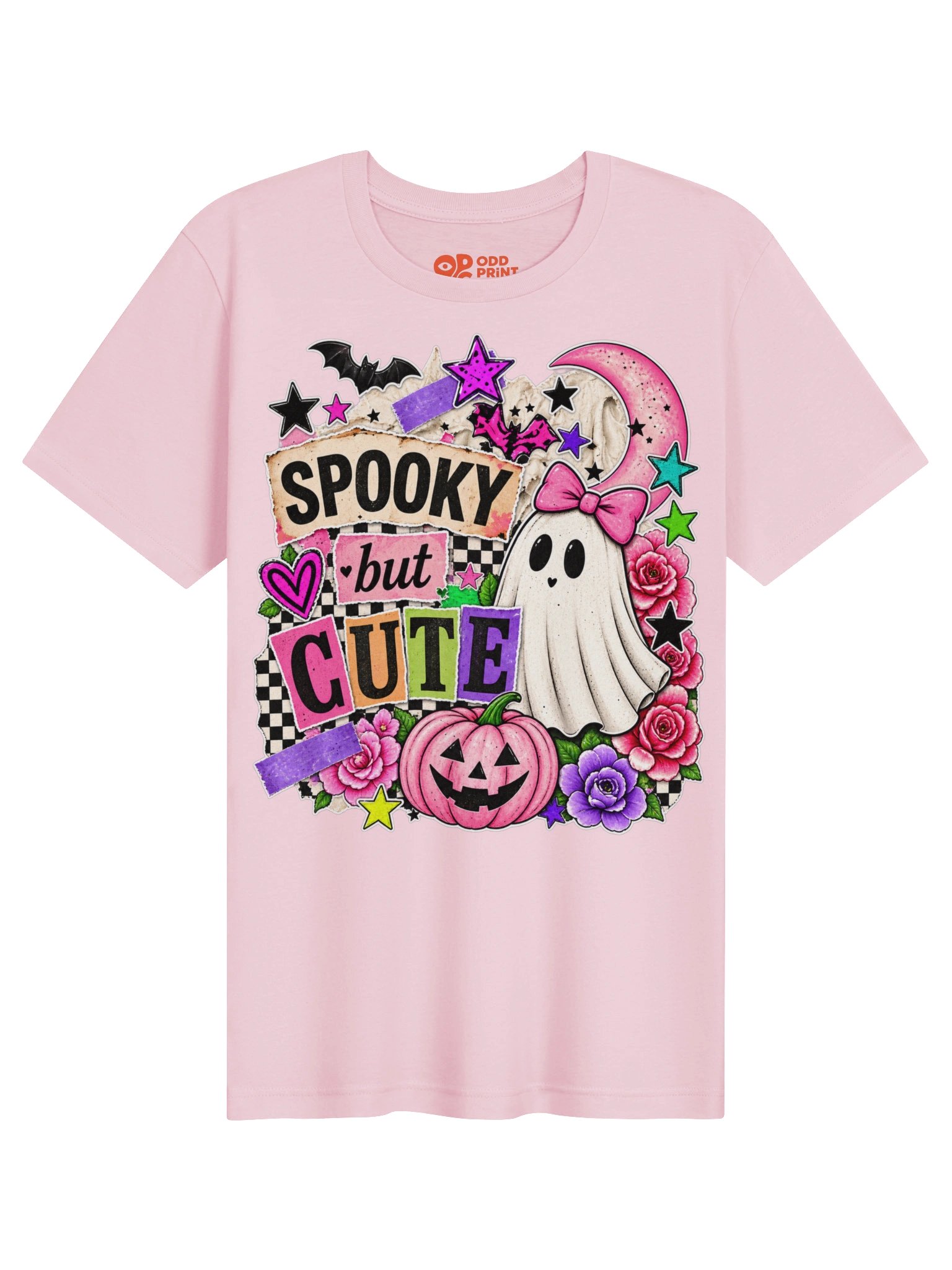 Spooky But Cute Halloween Ghost T-Shirt product image (4)