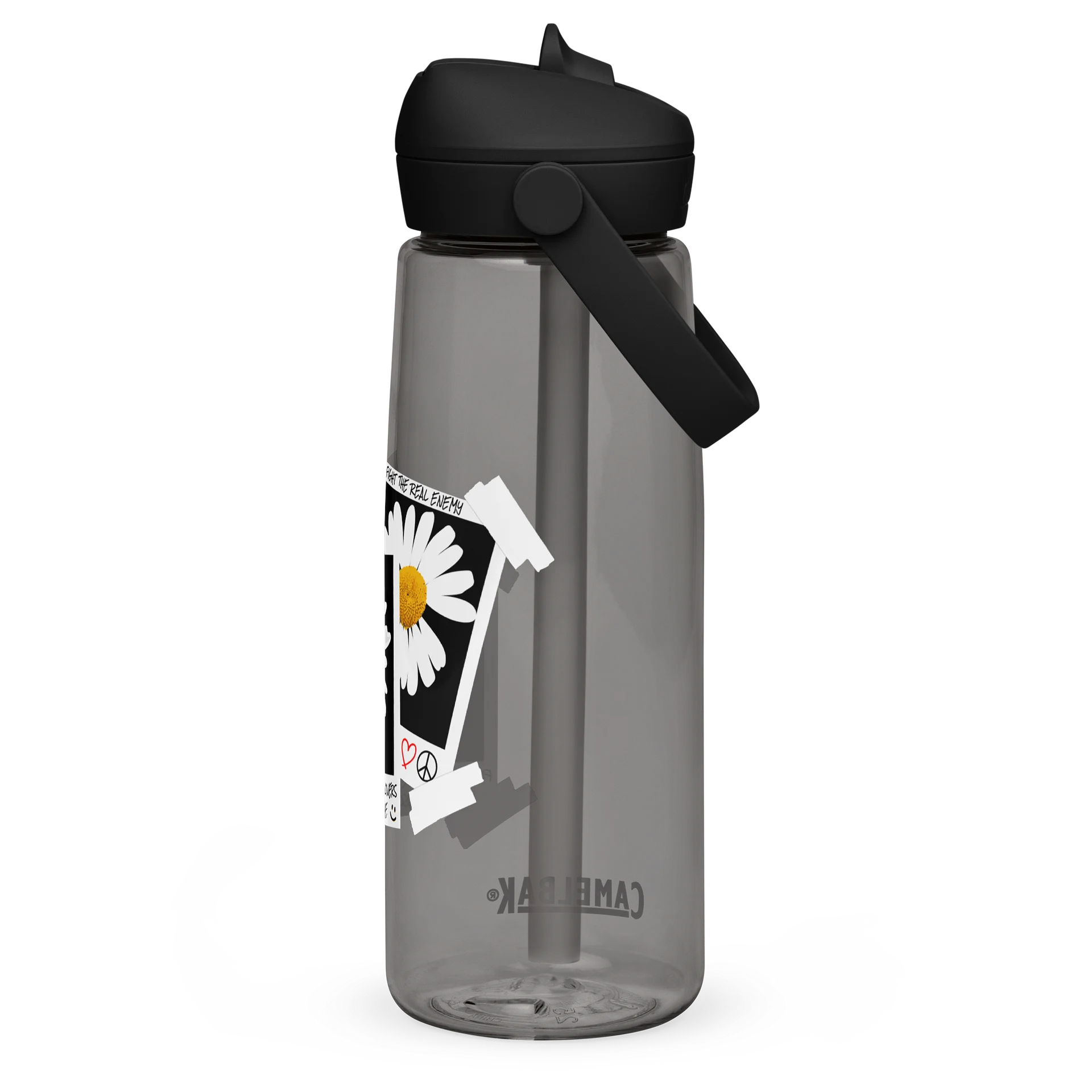 CBF - FLOWERS DIDN'T ASK SPORT WATER BOTTLE product image (2)
