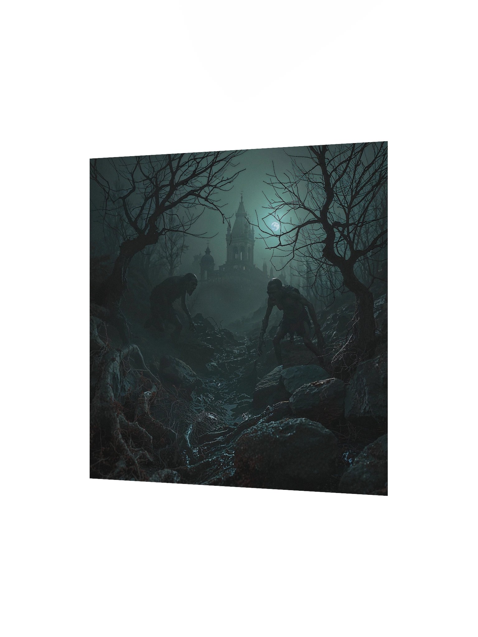 Moonlit Stalkers Matte Poster product image (10)
