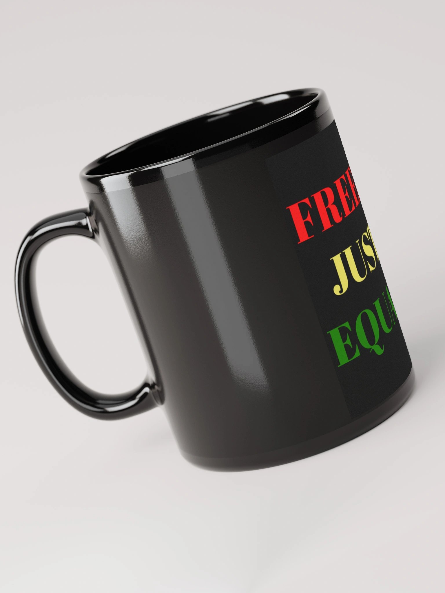Justice & Equality BLK Mug product image (6)
