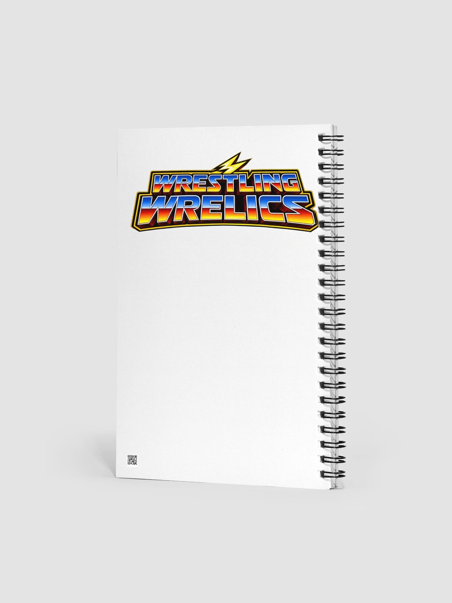 Wrestling Wrelics Notebook product image (2)