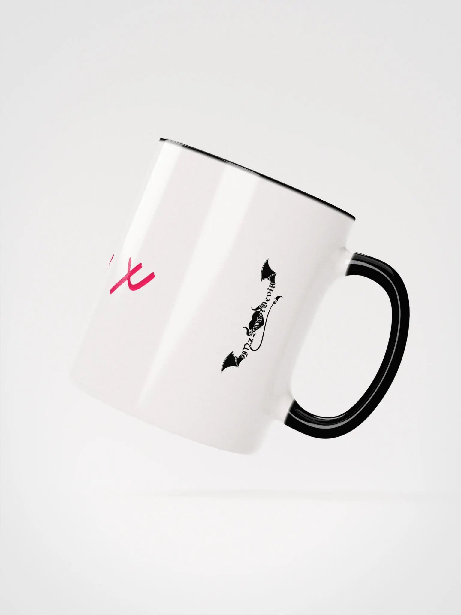 Playful 'Bite Me x' Ceramic Mug product image (5)