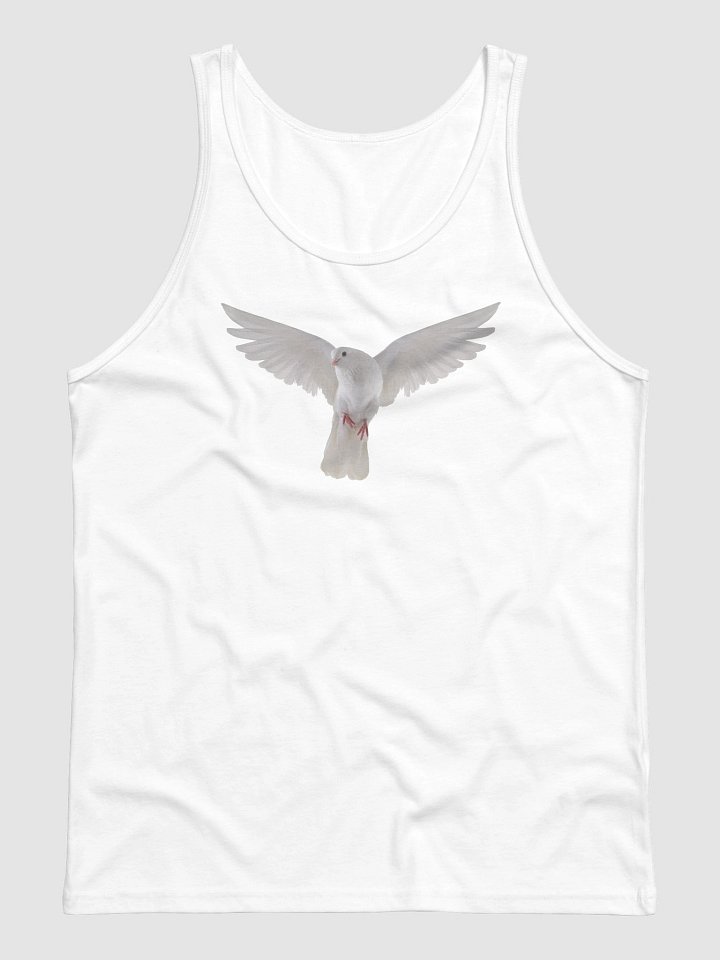 Dove Unisex Jersey Tank product image (1)