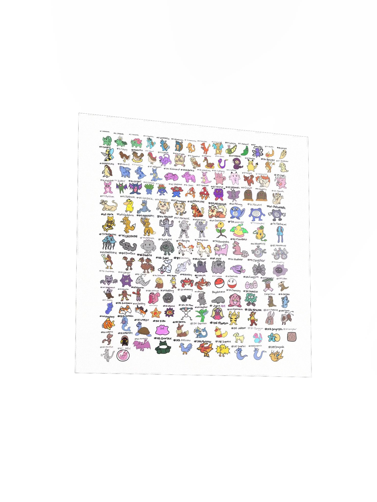 Gotta Catch Um All (poster) product image (3)