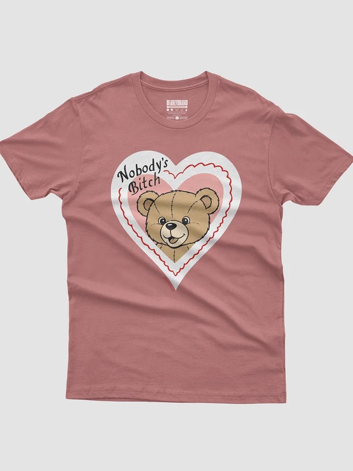 Nobody's Bitch Bear T-Shirt product image (1)