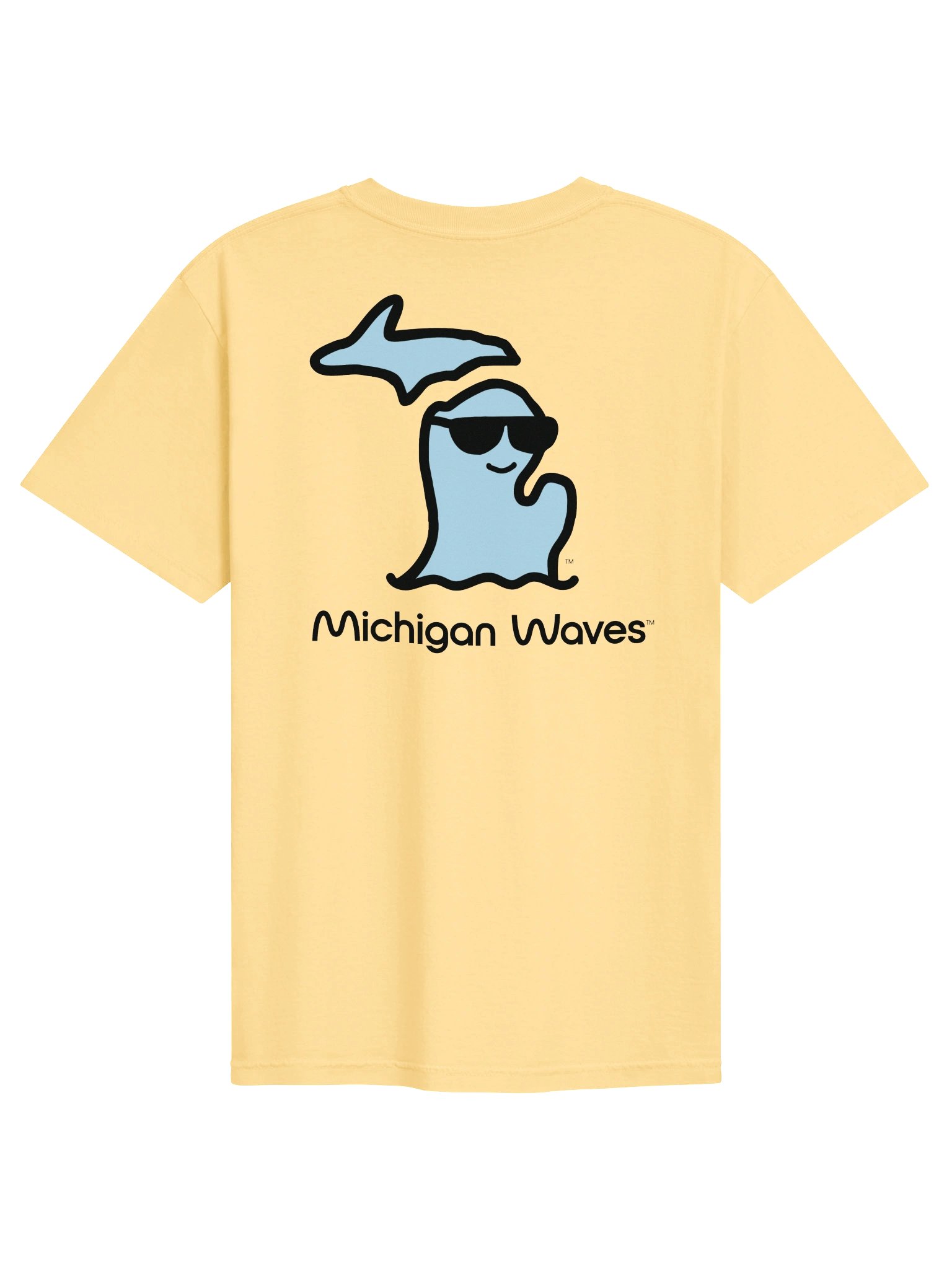 Michigan Waves™ Heavyweight Cotton Tee product image (1)