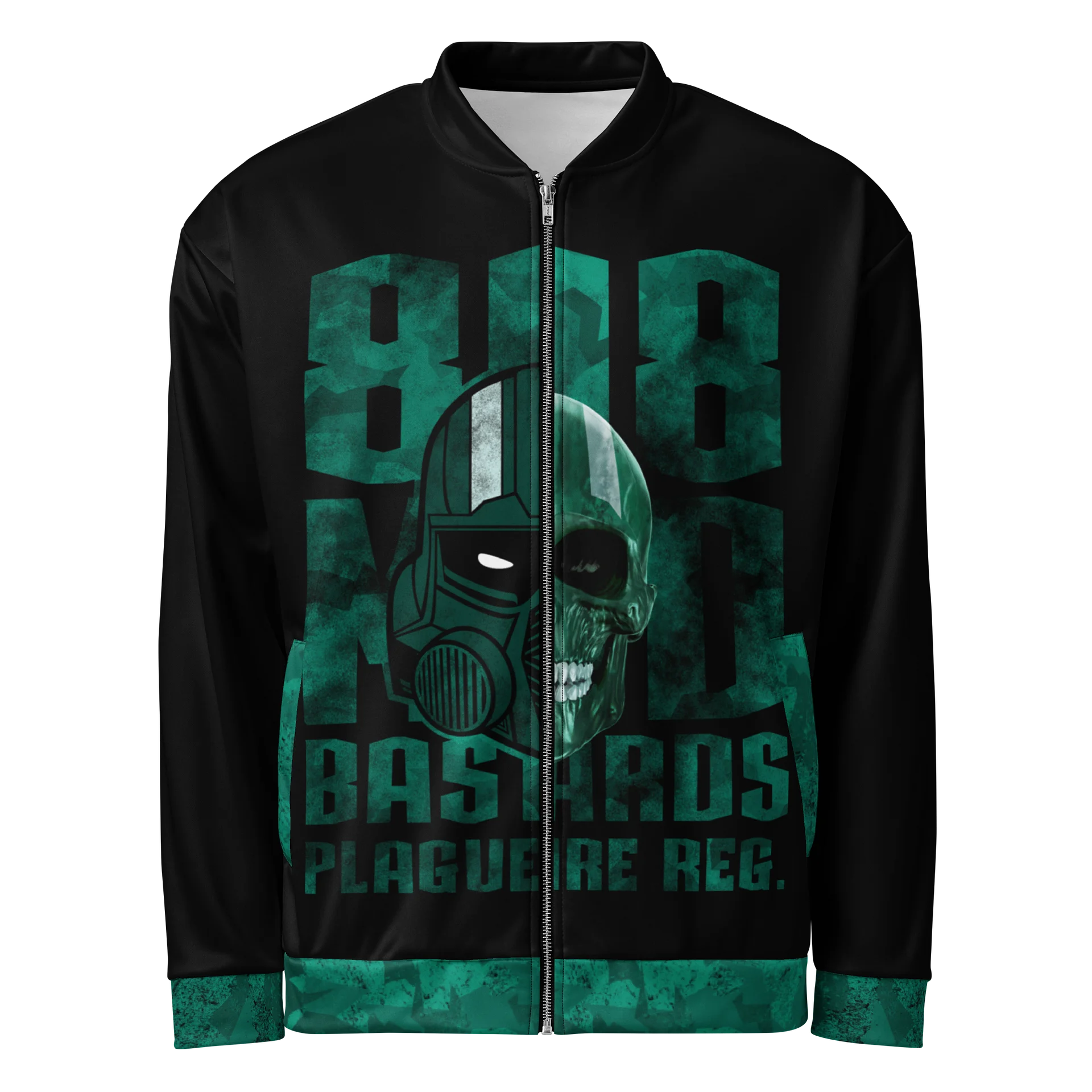 Plaguefire Bomber Jacket product image (1)